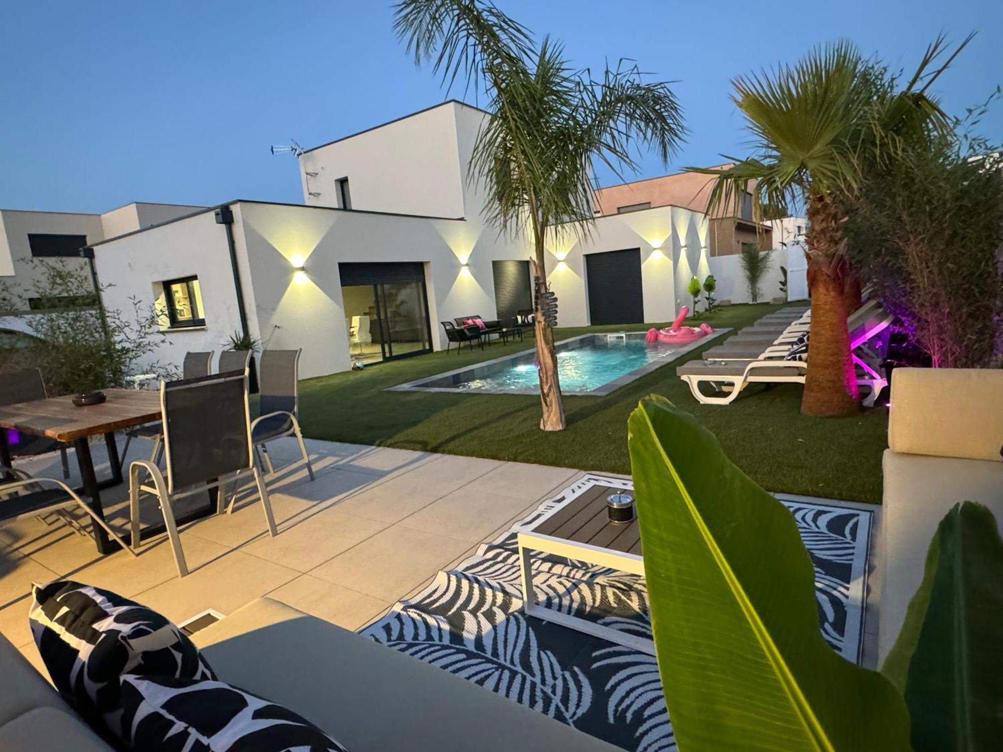 Vanille Cap D Agde Luxe Piscine Chauffee 5 Etoiles * Le Grau-d'Agde