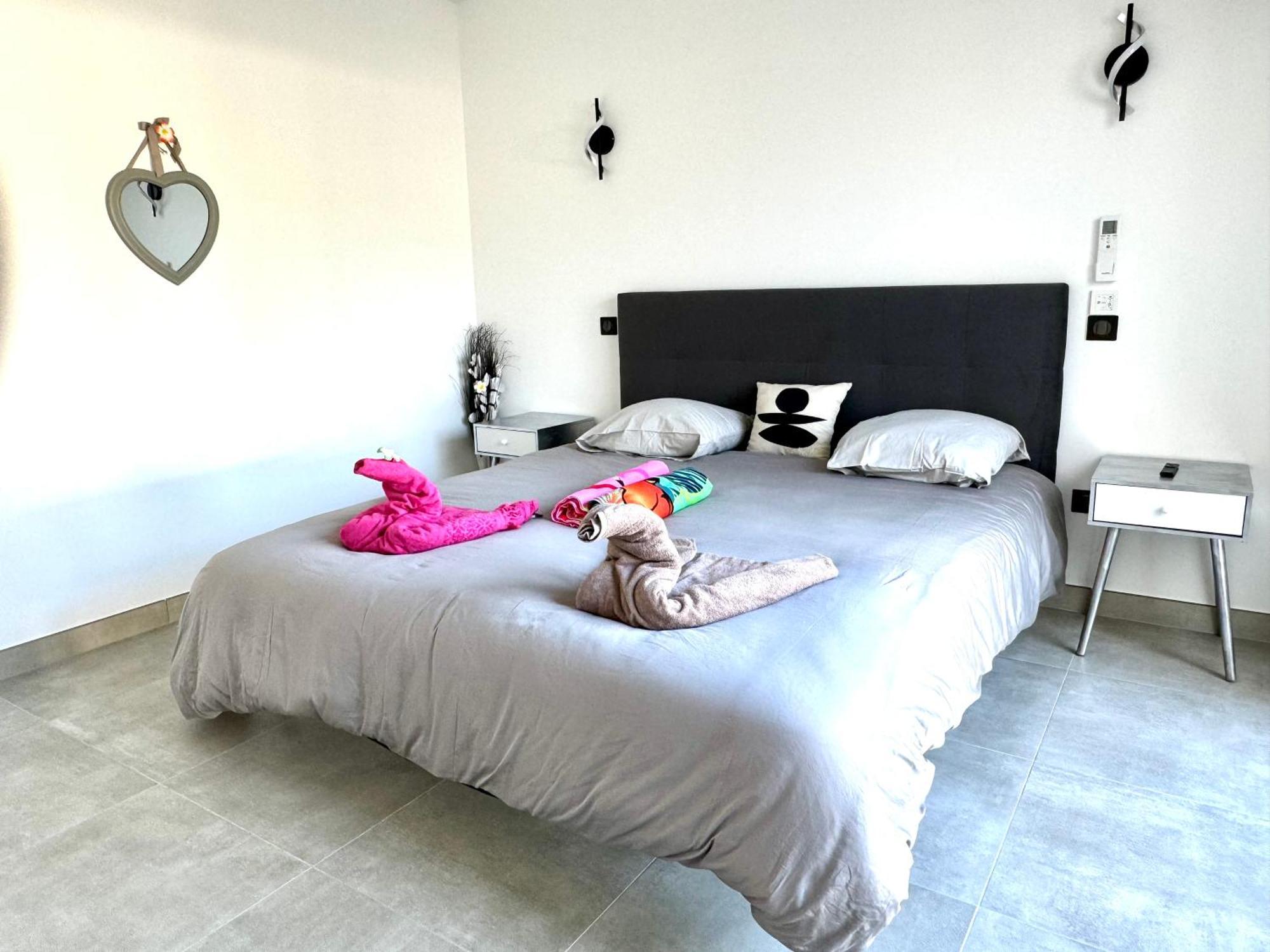 Vanille Cap D Agde Luxe Piscine Chauffee 5 Etoiles Villa Le Grau-d'Agde