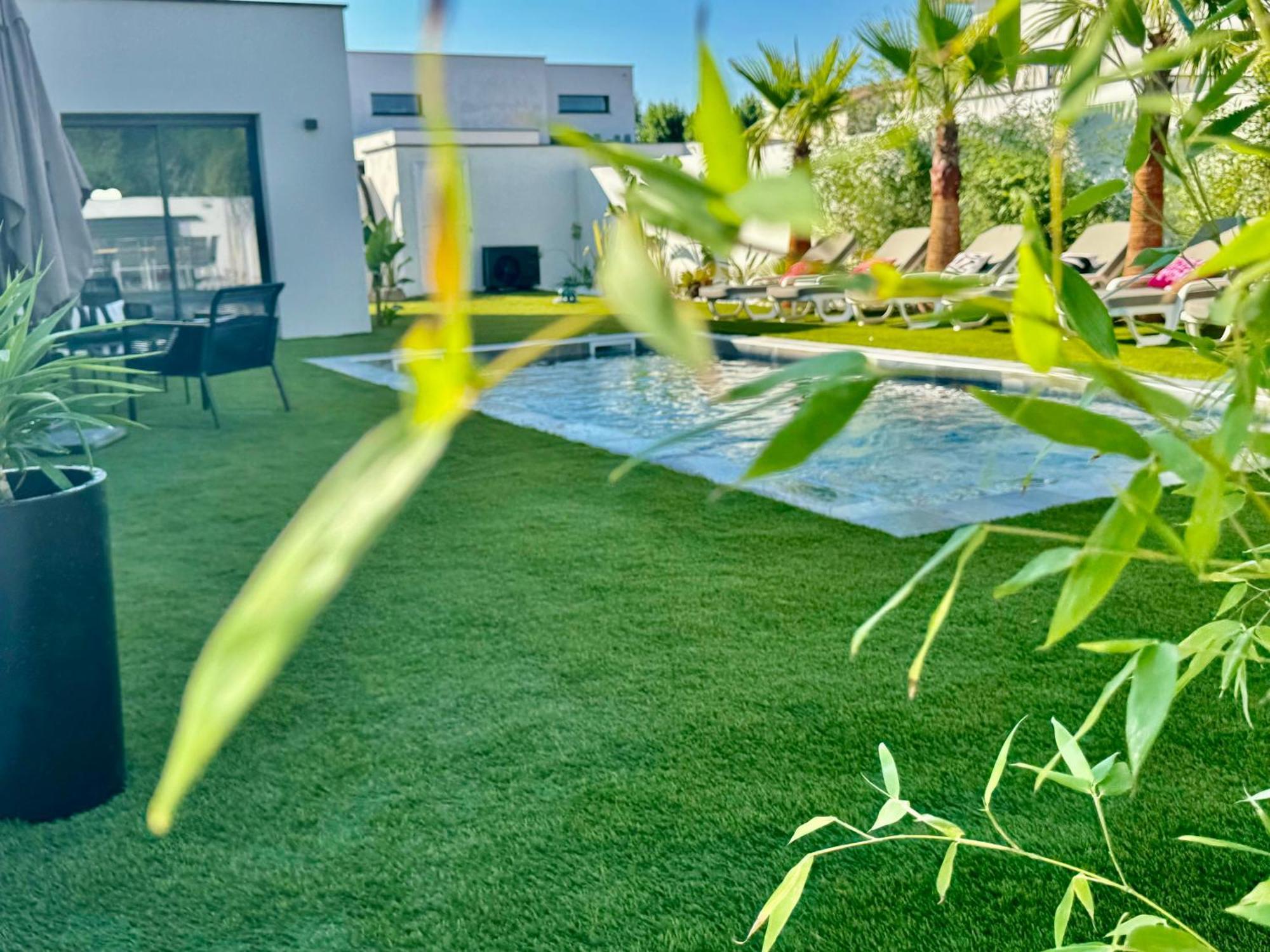 Villa Vanille Cap D Agde Luxe Piscine Chauffee 5 Etoiles *