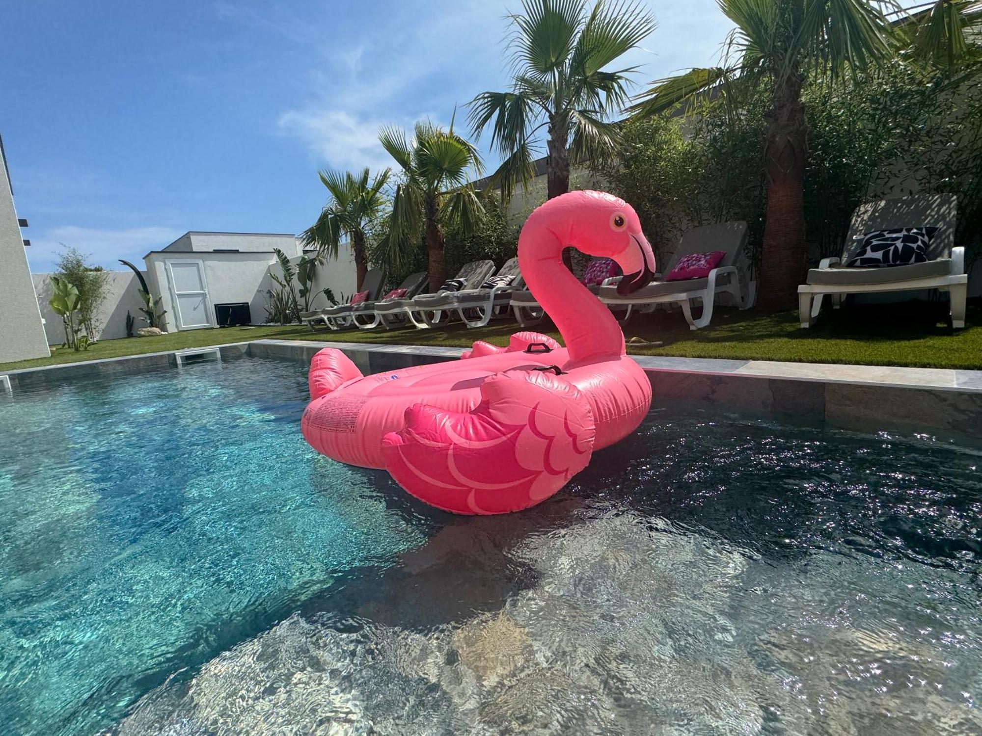 Vanille Cap D Agde Luxe Piscine Chauffee 5 Etoiles Villa Le Grau-d'Agde