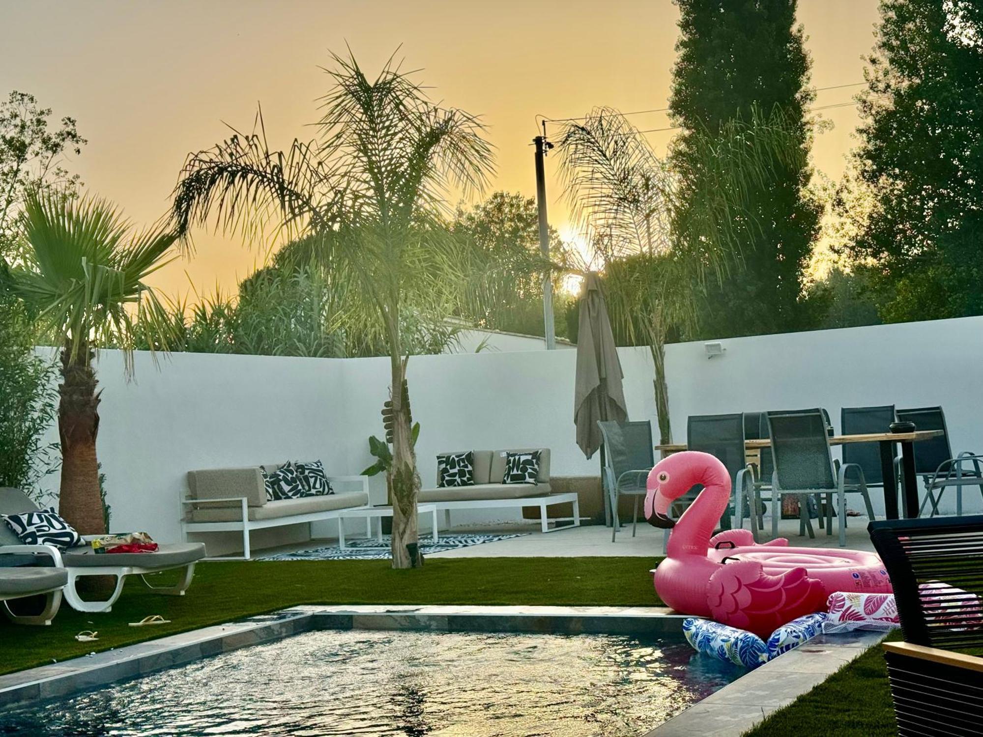 Vanille Cap D Agde Luxe Piscine Chauffee 5 Etoiles Villa Le Grau-d'Agde