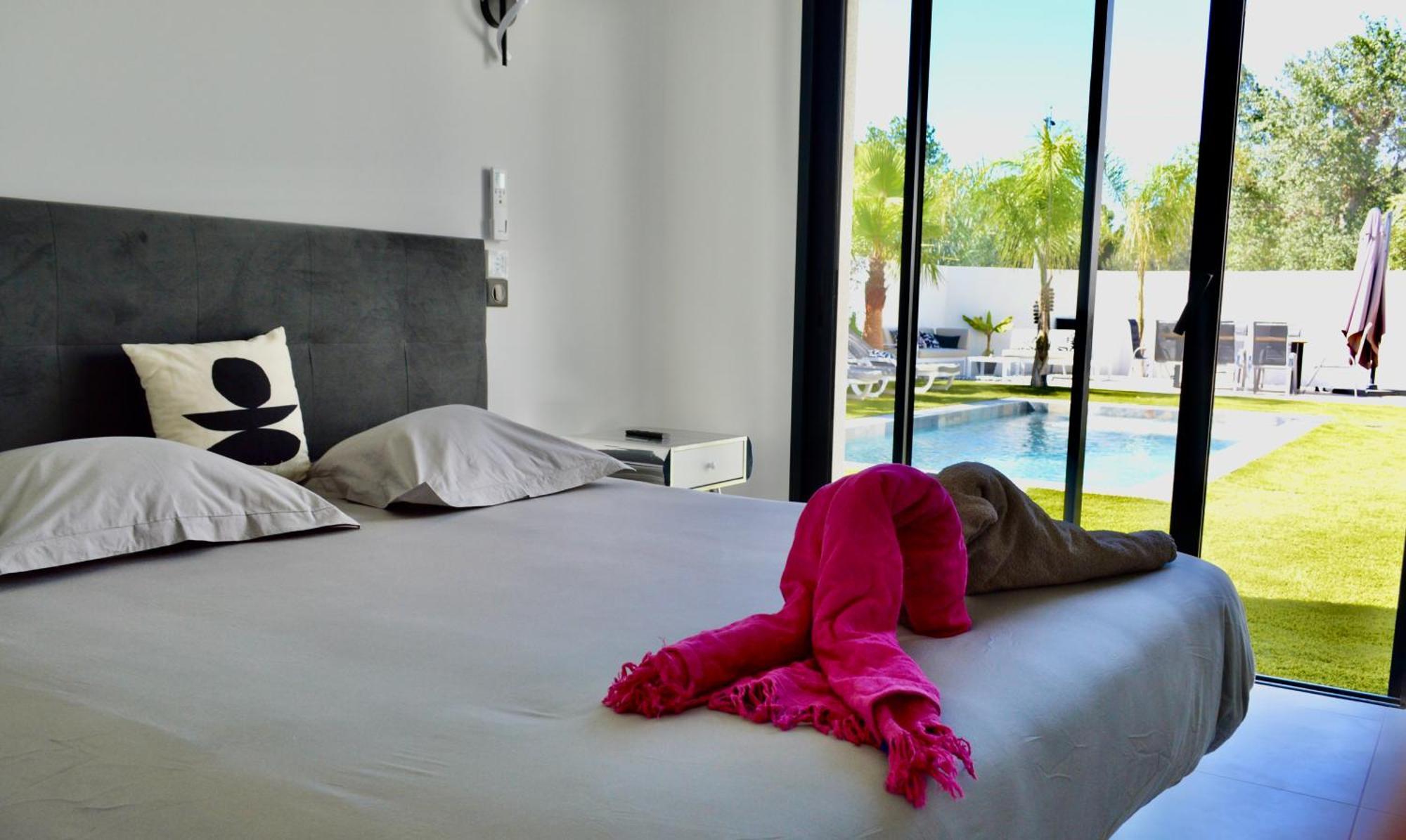 Vanille Cap D Agde Luxe Piscine Chauffee 5 Etoiles