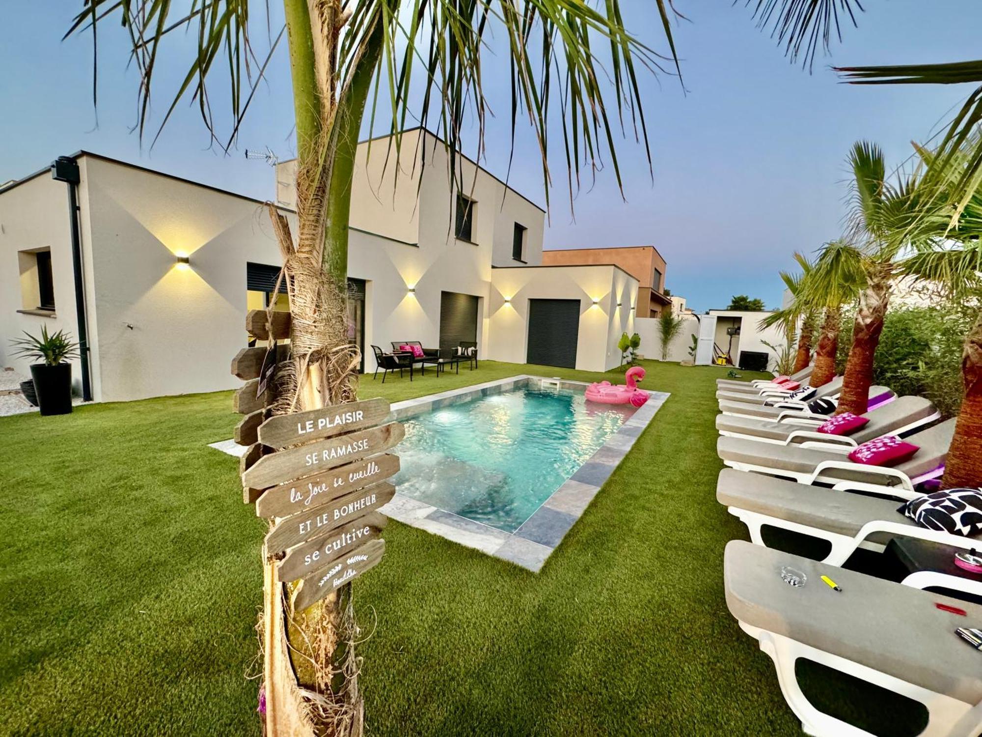 Vanille Cap D Agde Luxe Piscine Chauffee 5 Etoiles * Le Grau-d'Agde