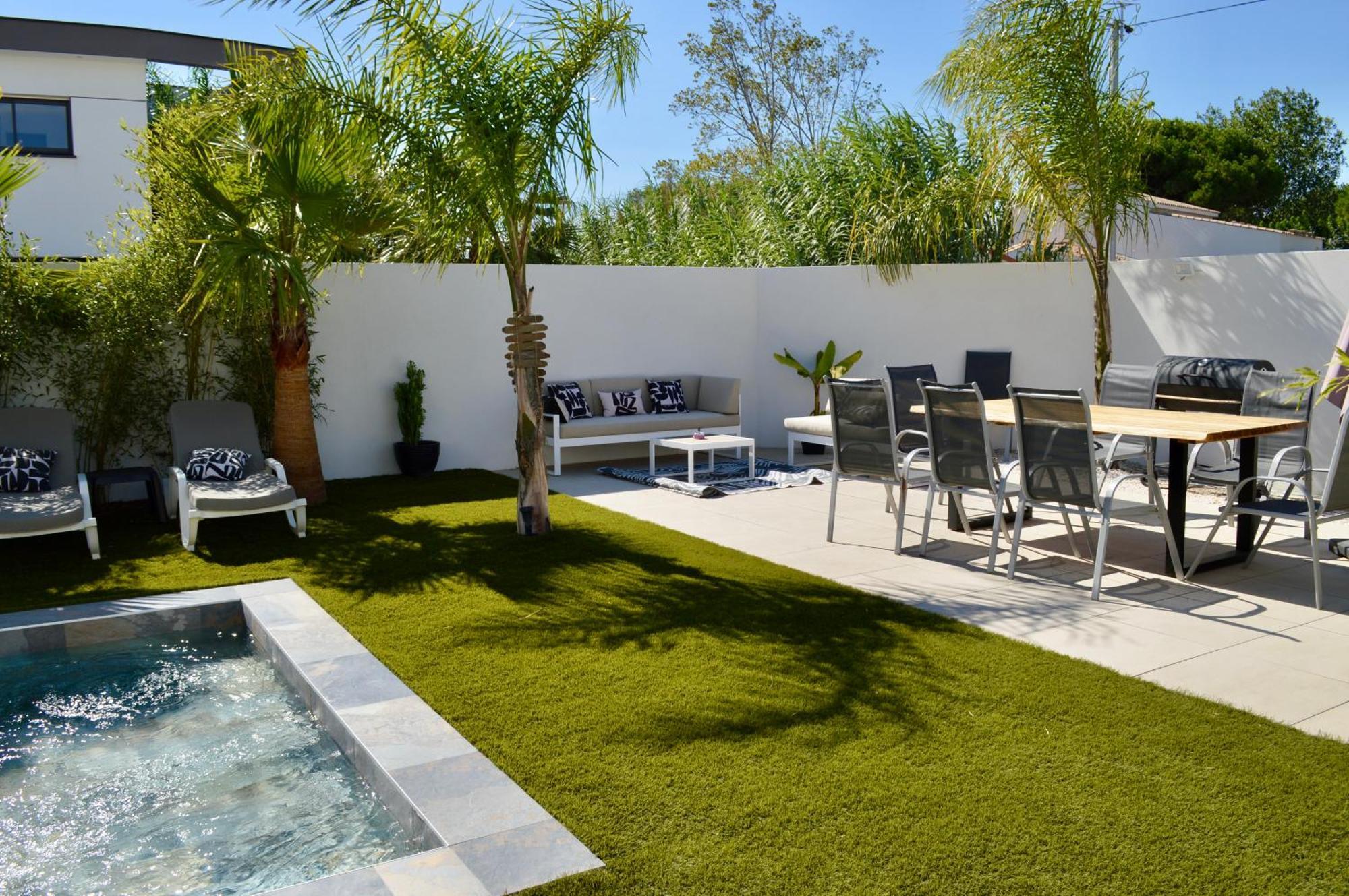 Villa Vanille Cap D Agde Luxe Piscine Chauffee 5 Etoiles *