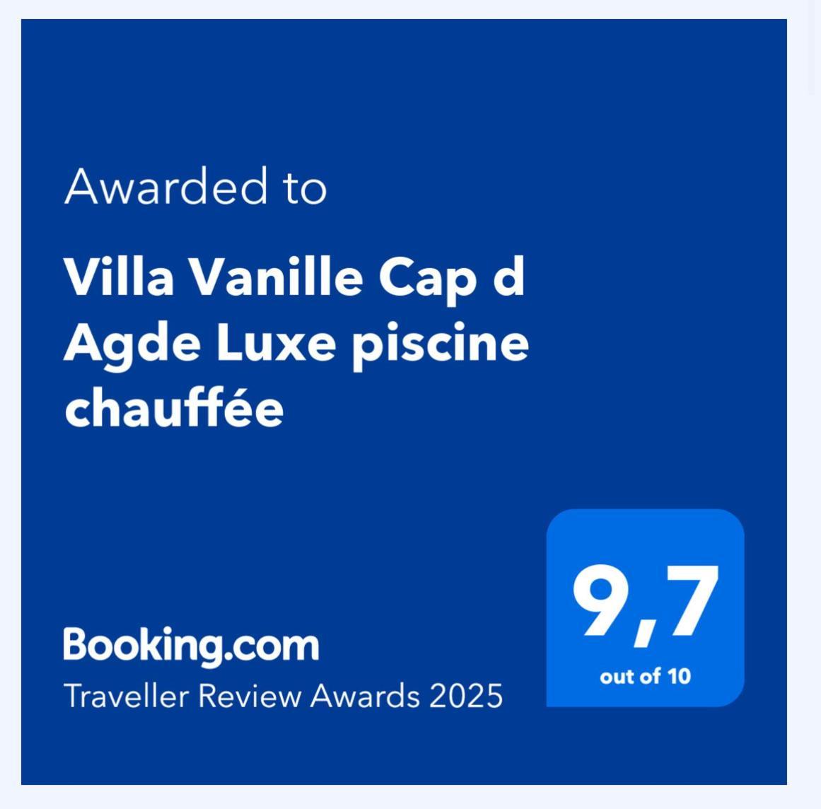 Vanille Cap D Agde Luxe Piscine Chauffee 5 Etoiles *